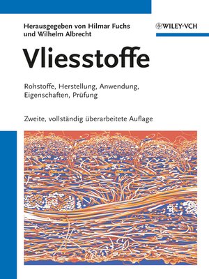 cover image of Vliesstoffe